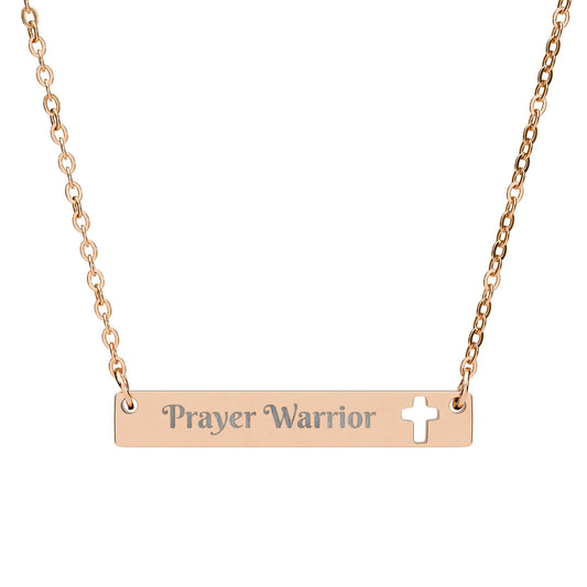'Prayer Warrior' Pendant