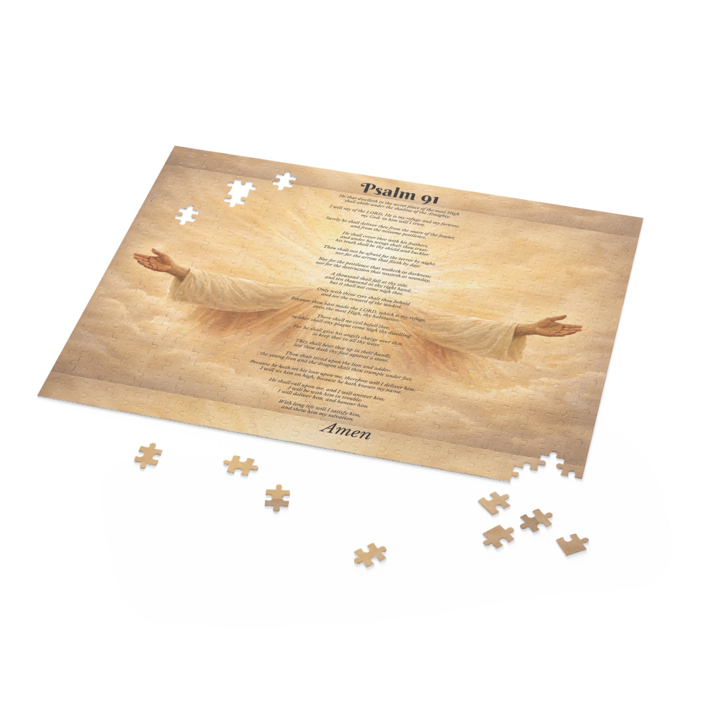 Psalm 91 Puzzle – 500 Pcs