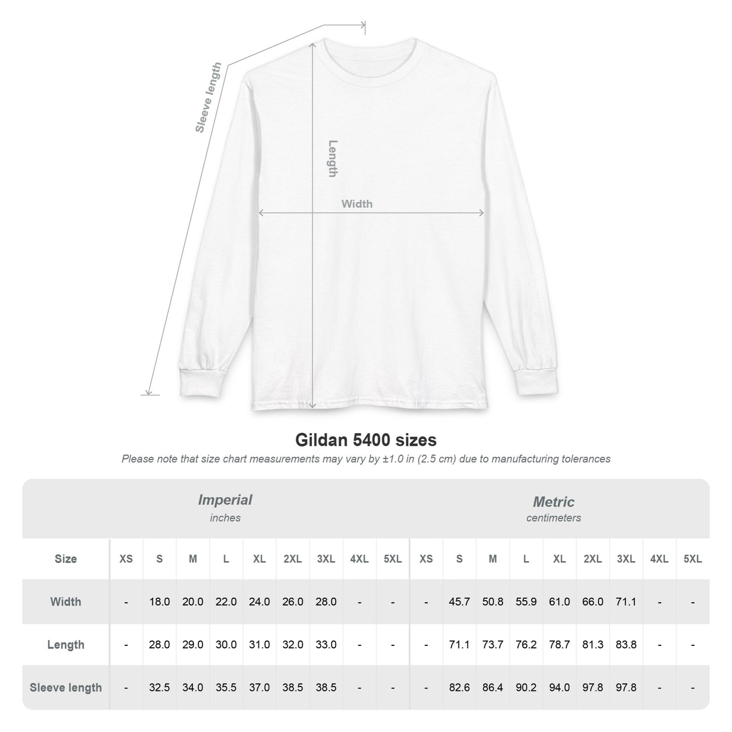 New Mountain Church Logo Long Sleeve