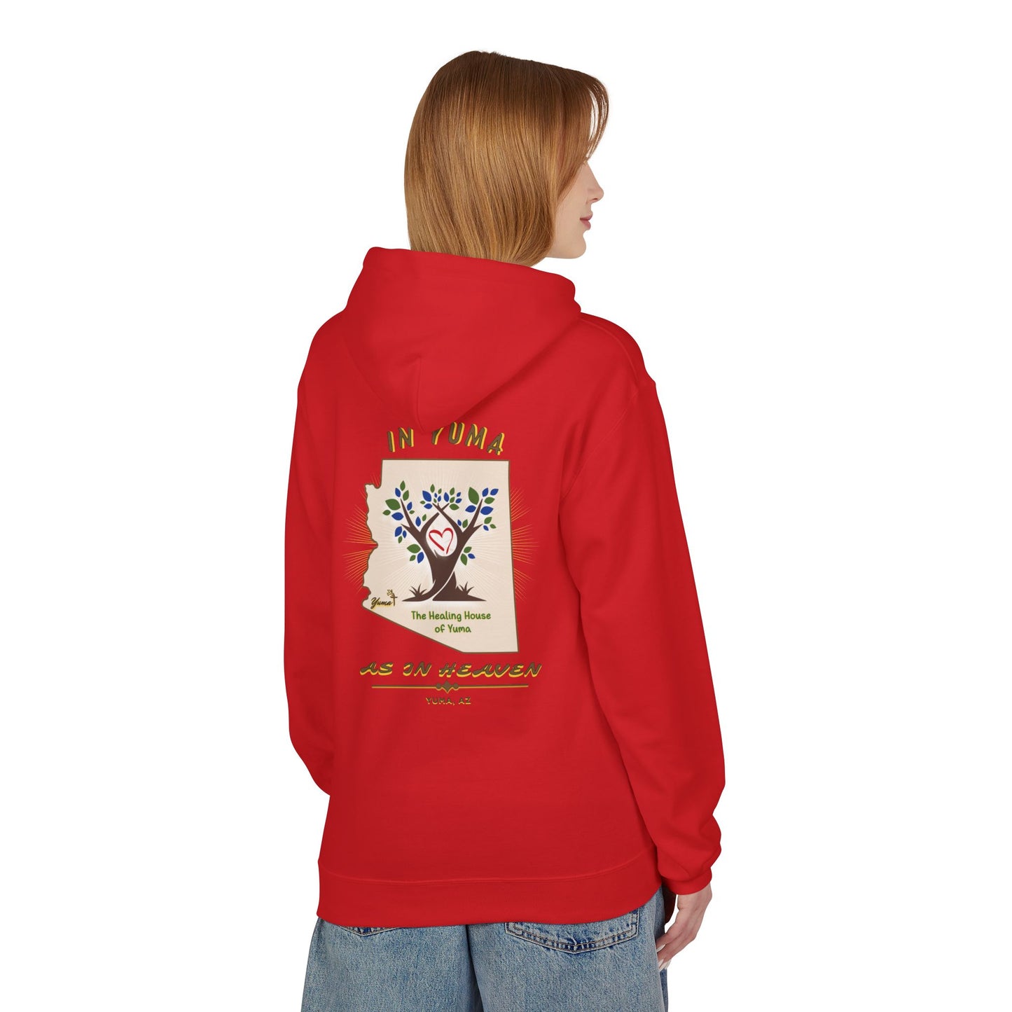The Healing House of Yuma As In Heaven - Hoodie