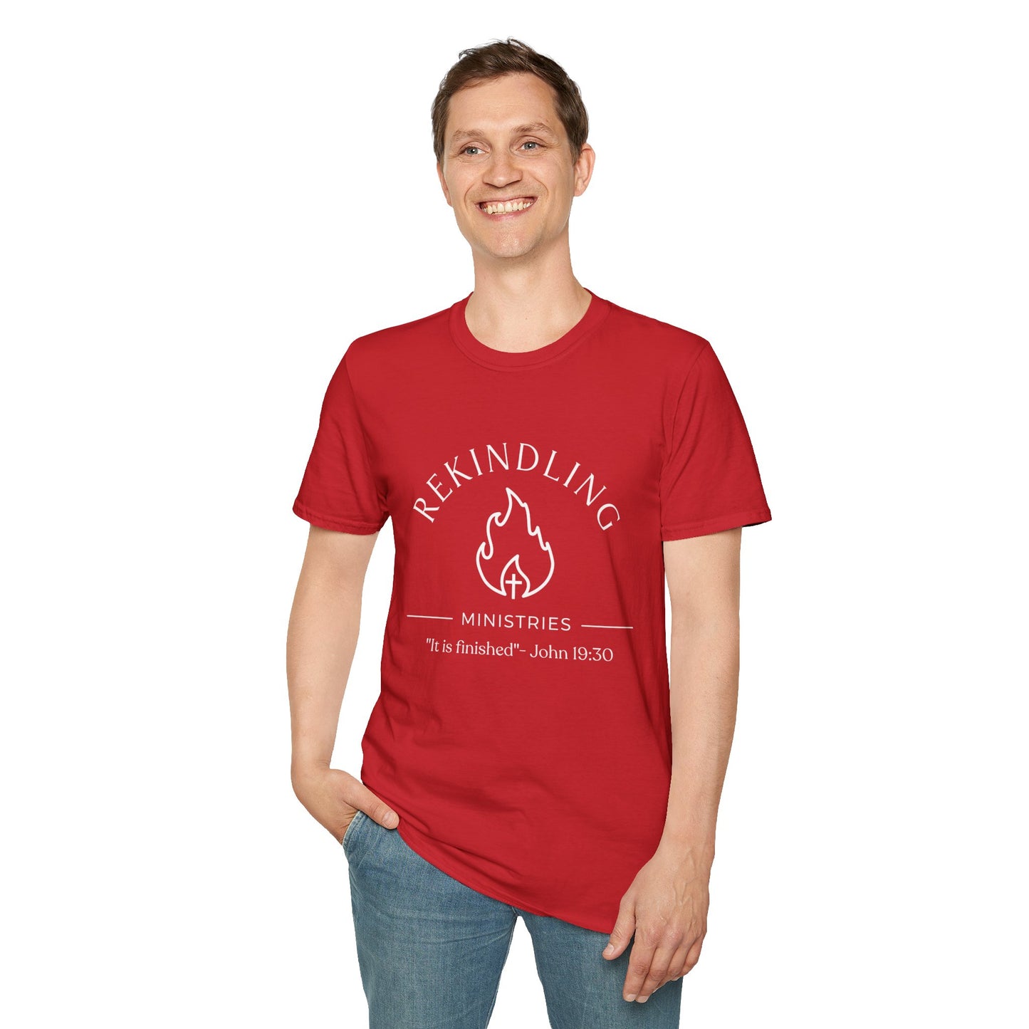 Rekindling Ministries T-Shirt (White Logo)