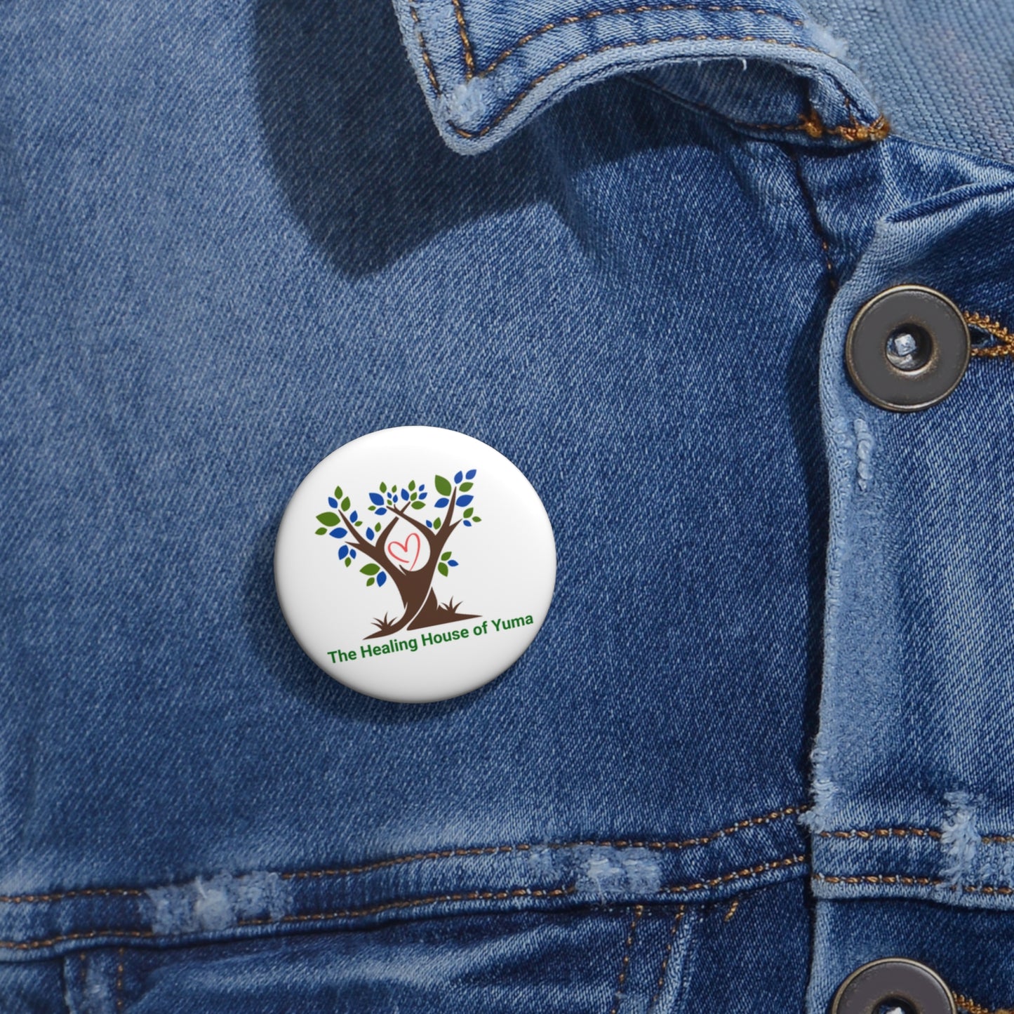 The Healing House of Yuma Pin