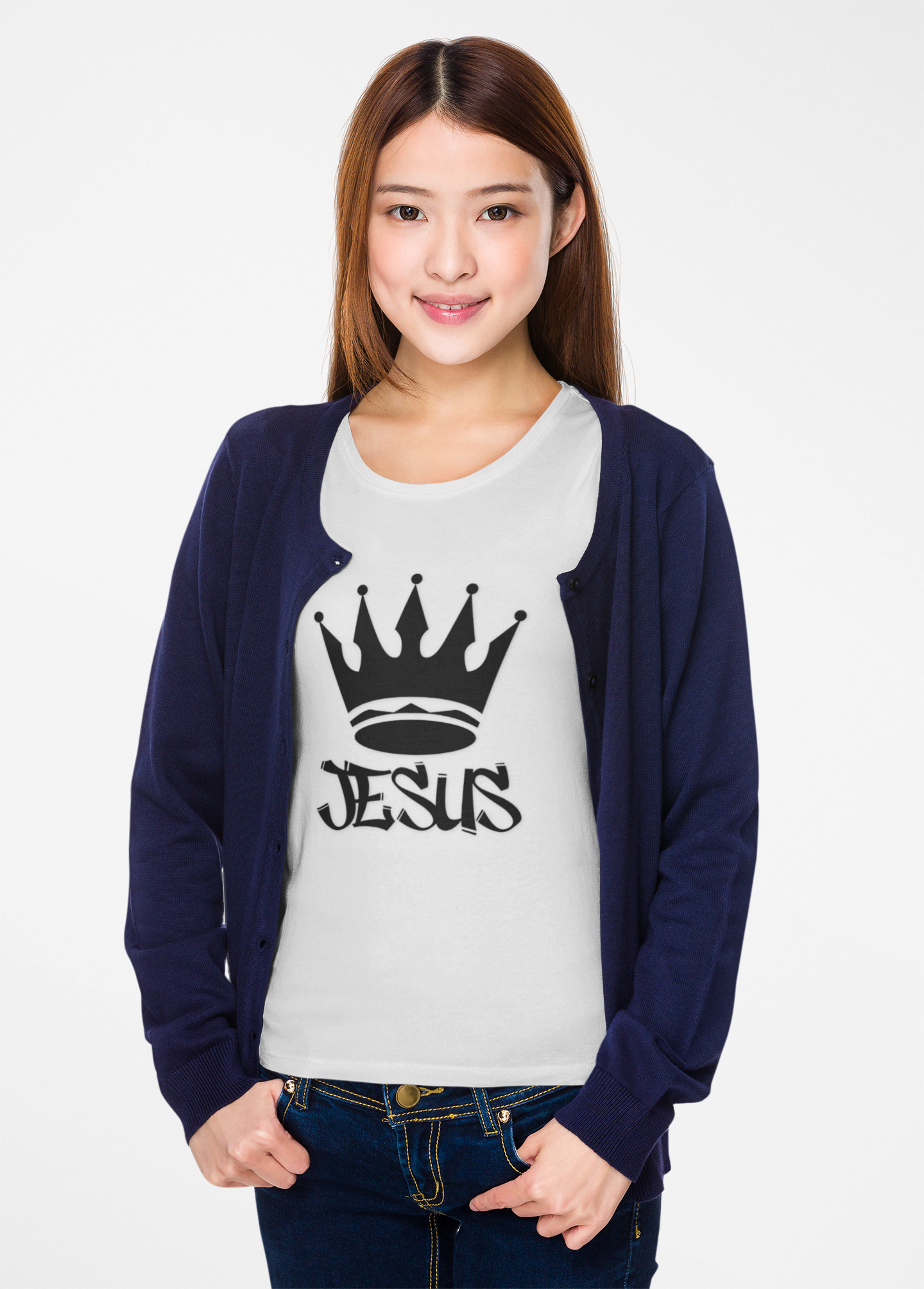 JESUS- Unisex Softstyle T-Shirt