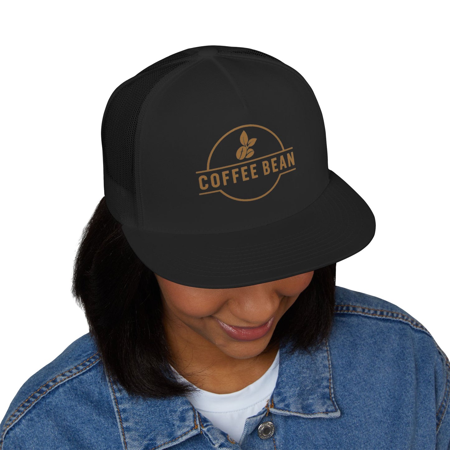 Coffee Bean Snapback Hat