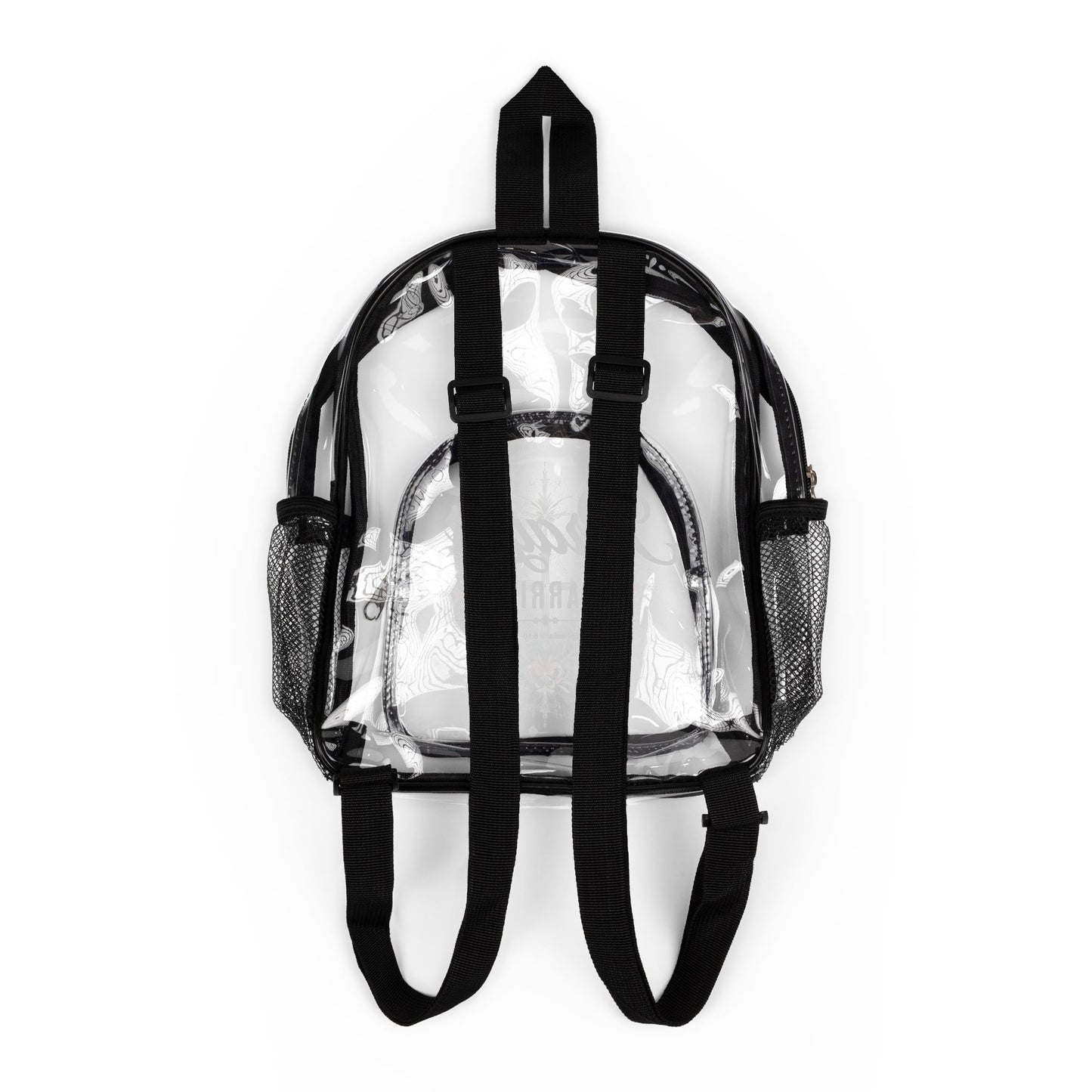 Prayer Warrior Clear Stadium Event Backpack