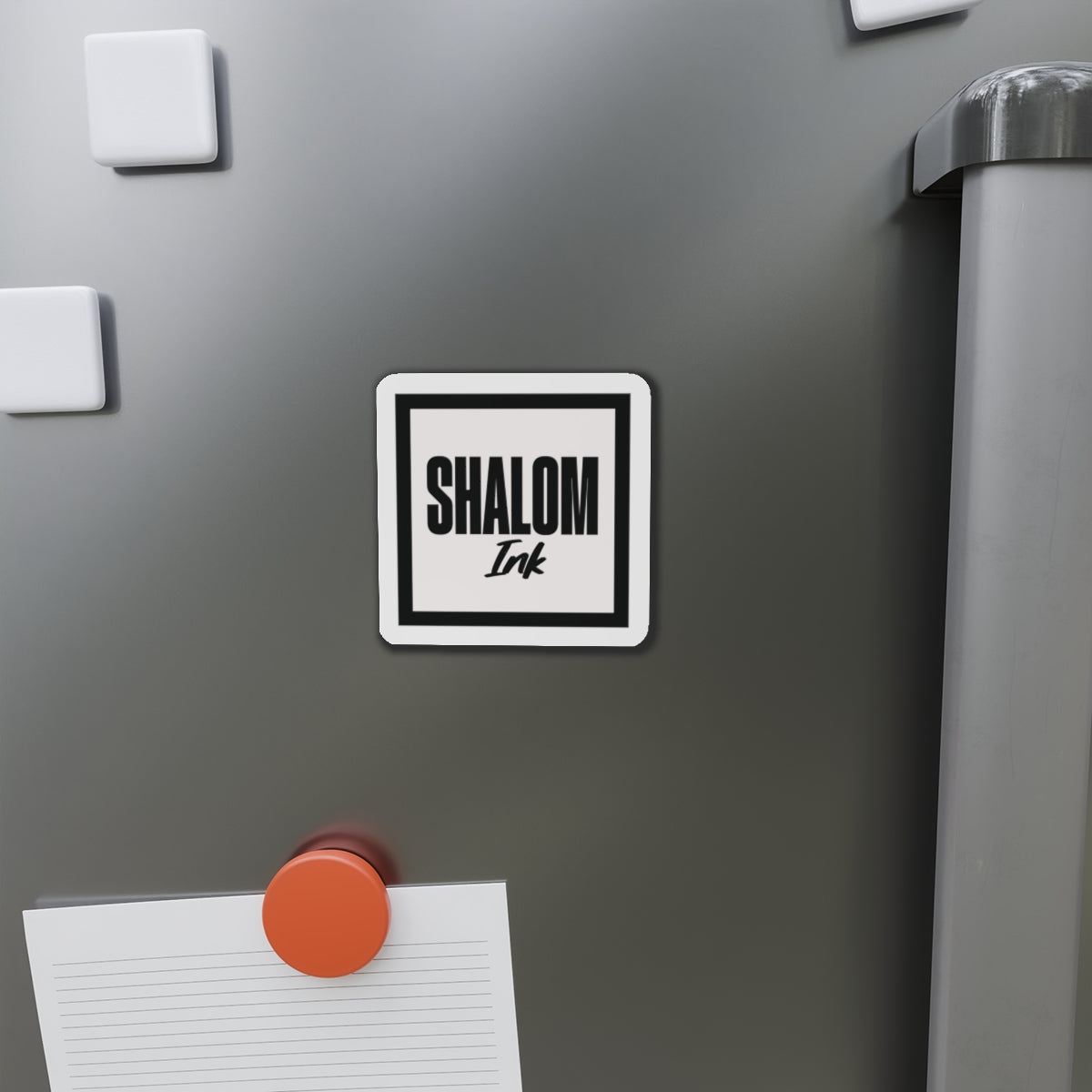 Shalom Ink- Refrigerator Magnet