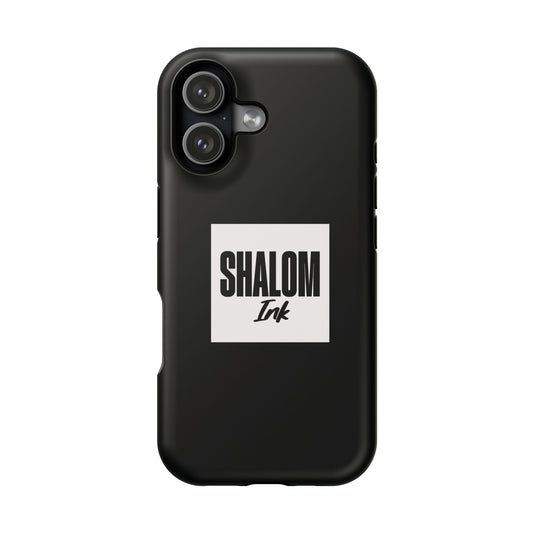 Shalom Ink Phone Case (Impact Resistant)