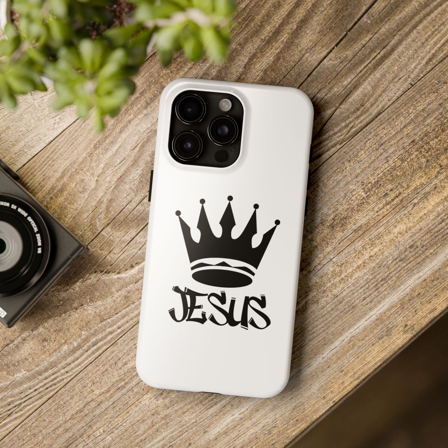 Jesus Tough Phone Case