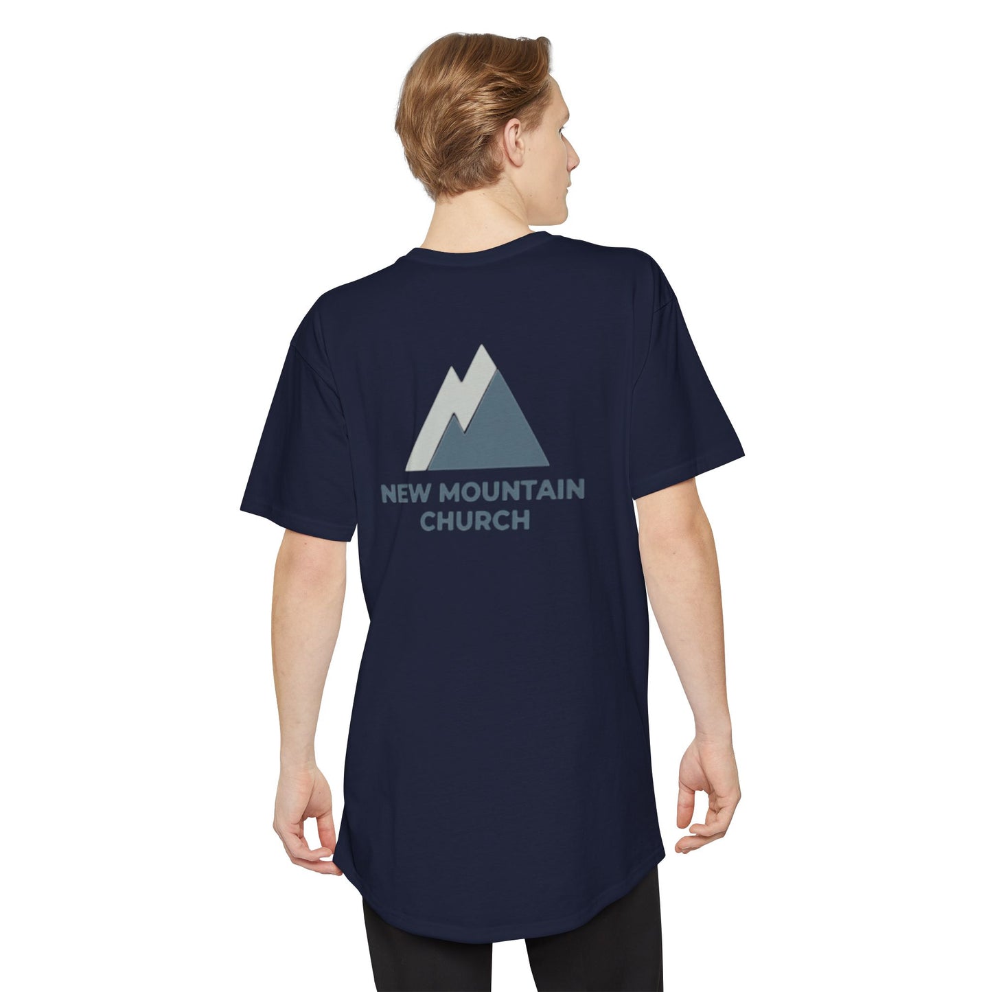 New Mountain Church Big and Tall Tee