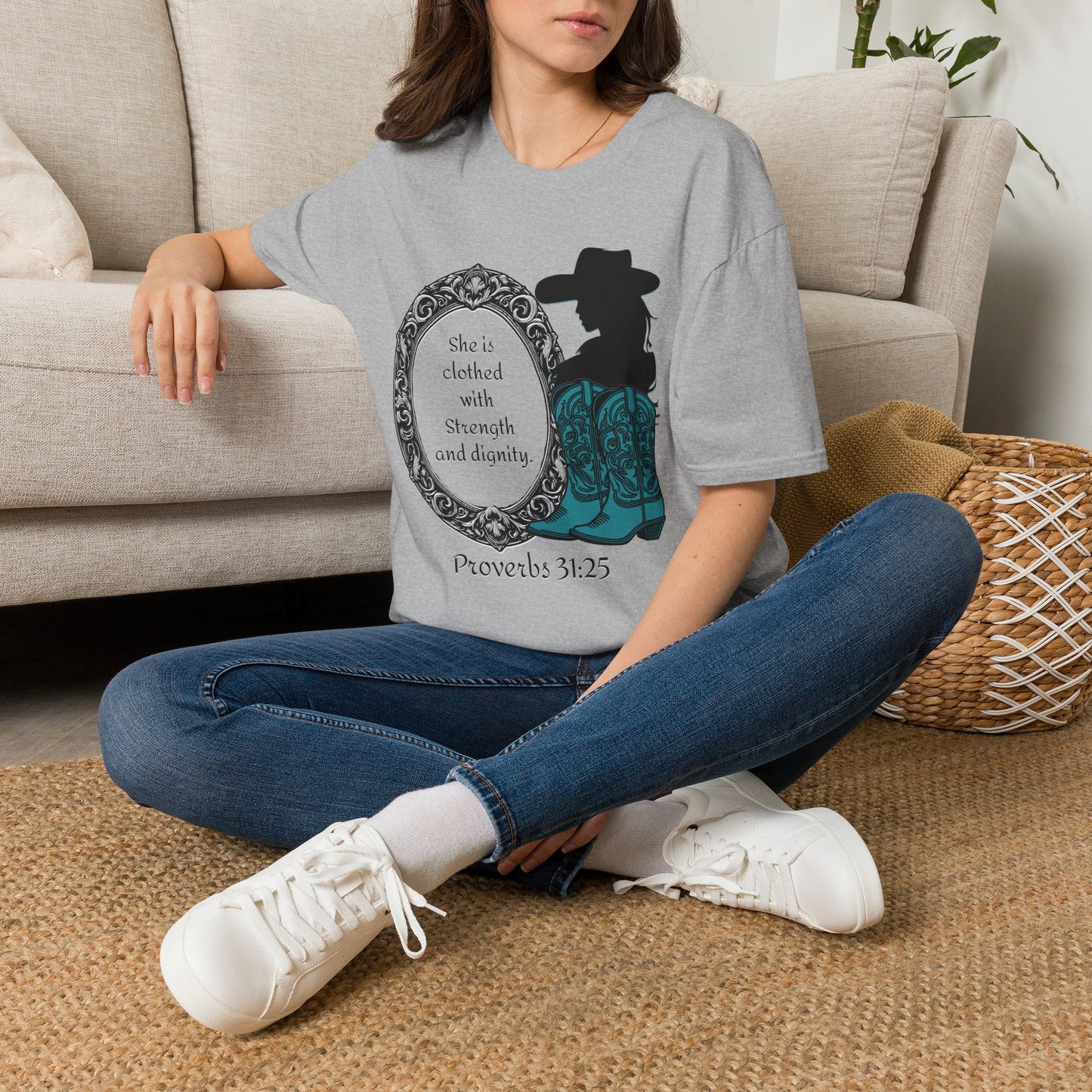 Clothed in Strength and Dignity T-Shirt