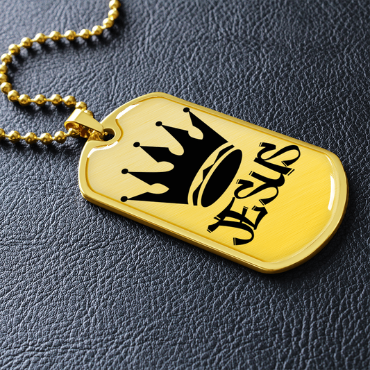 Jesus Peace Necklace