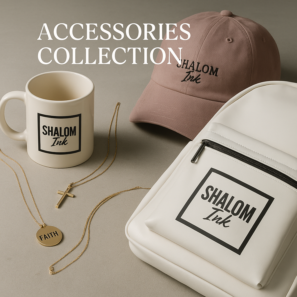 Shalom Ink Accessories Collection