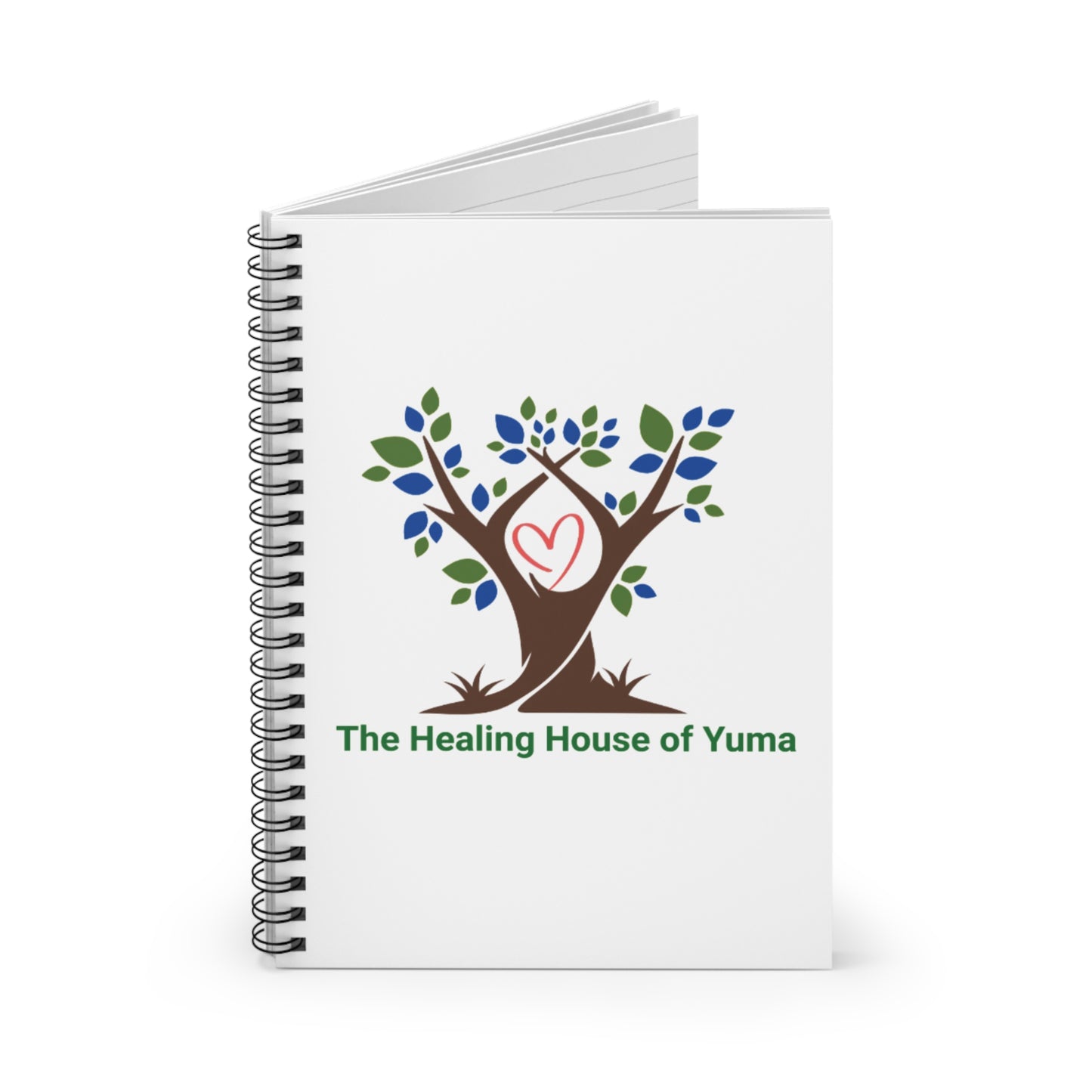 The Healing House of Yuma Notebook