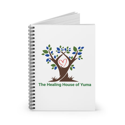The Healing House of Yuma Notebook