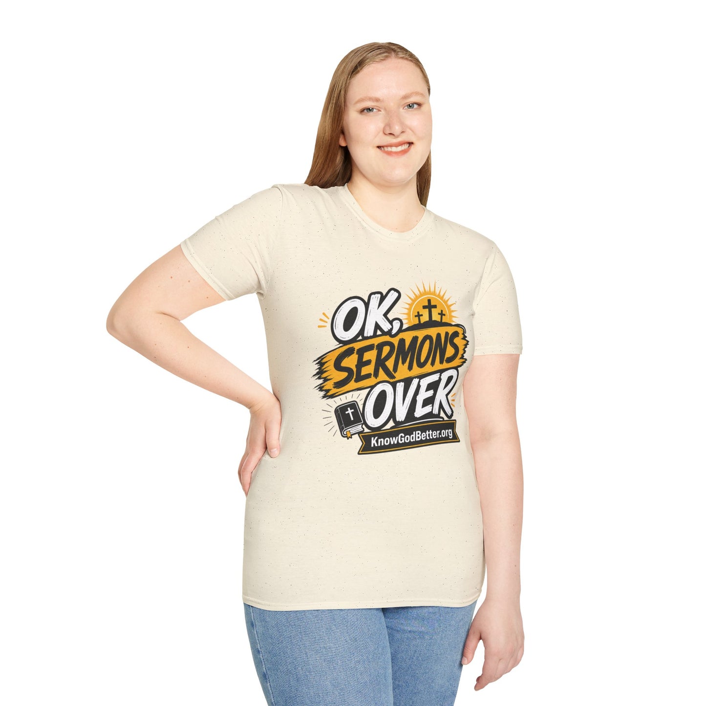 OK Sermons Over T‑Shirt — Loren Alves