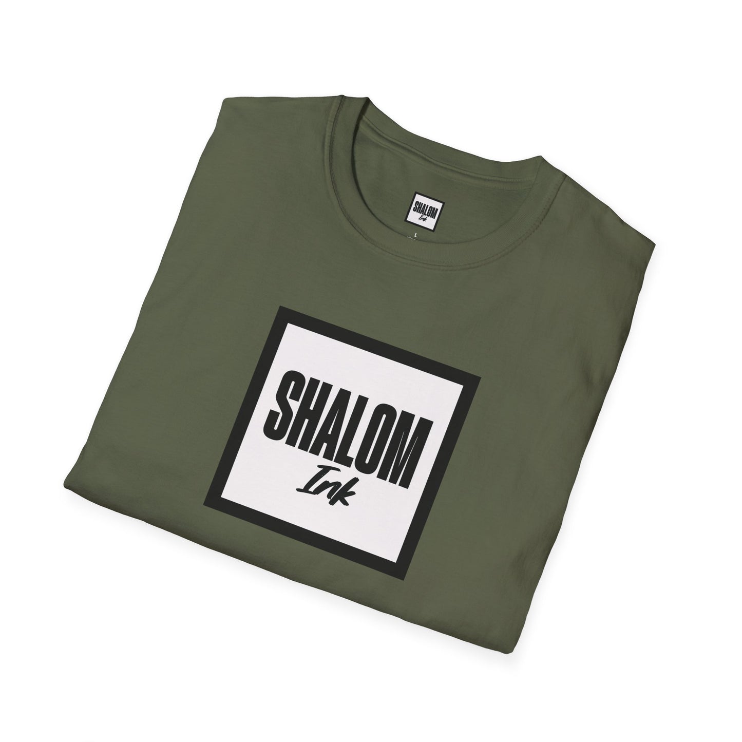 Shalom Ink Logo T-Shirt