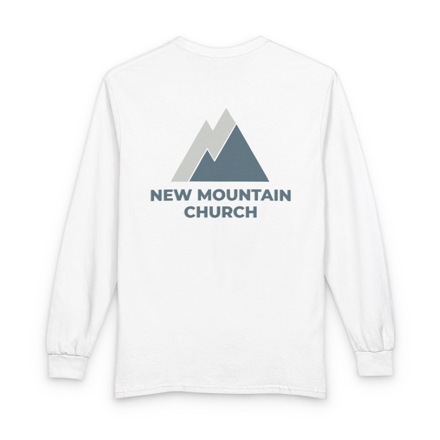 New Mountain Church Logo Long Sleeve