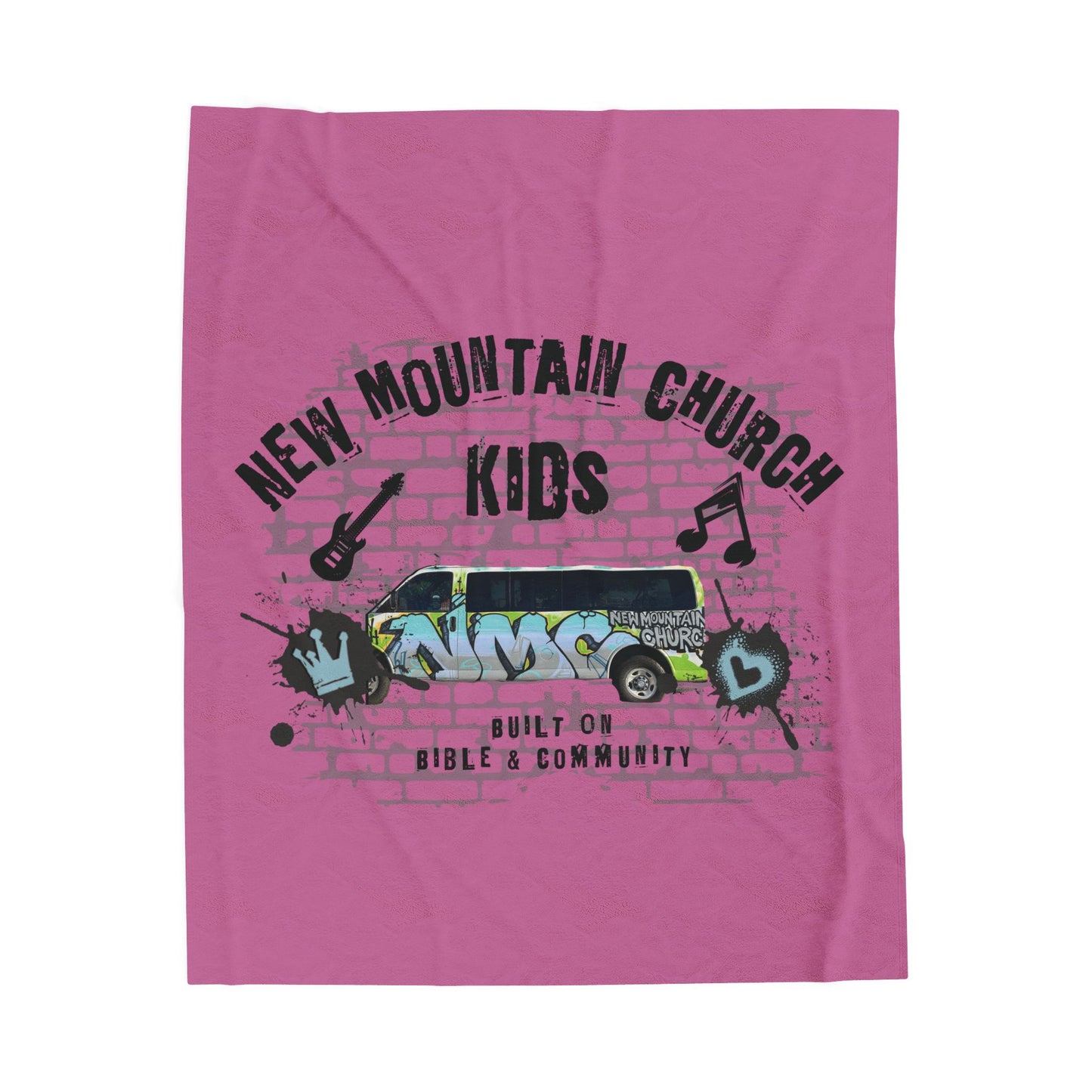 New Mountain Church Kids Blanket