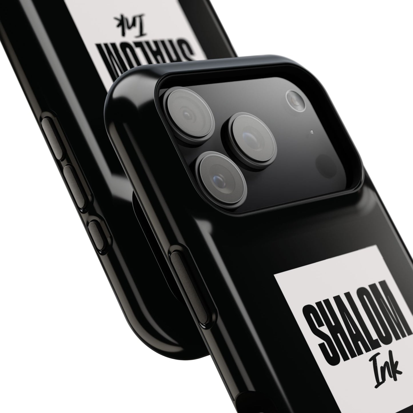 Shalom Ink Phone Case (Impact Resistant)