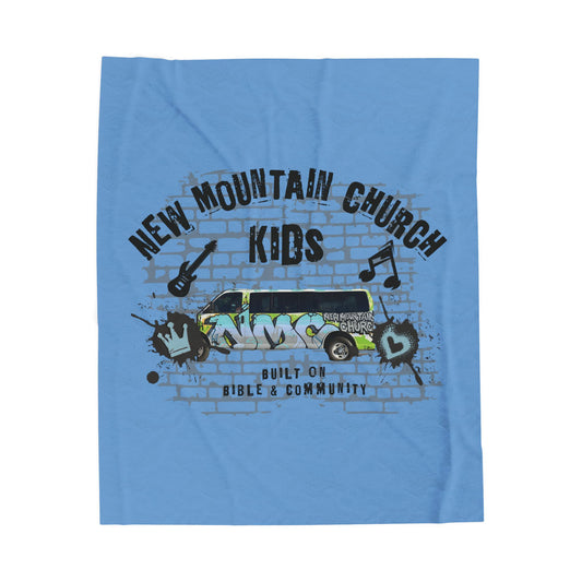 New Mountain Church Kids Blanket