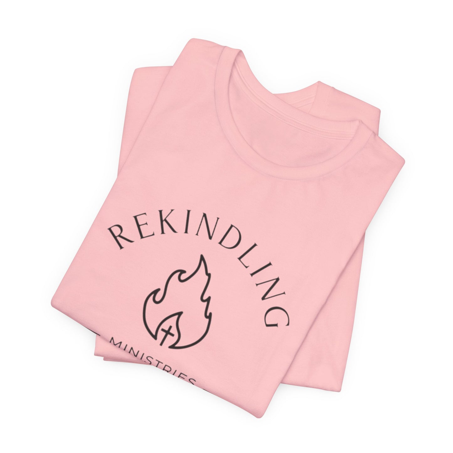 Rekindling Ministries T-Shirt (Black Logo)