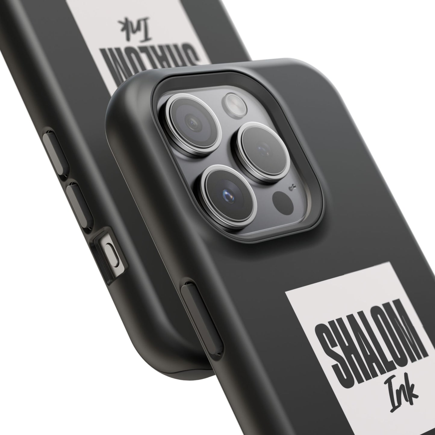Shalom Ink Phone Case (Impact Resistant)