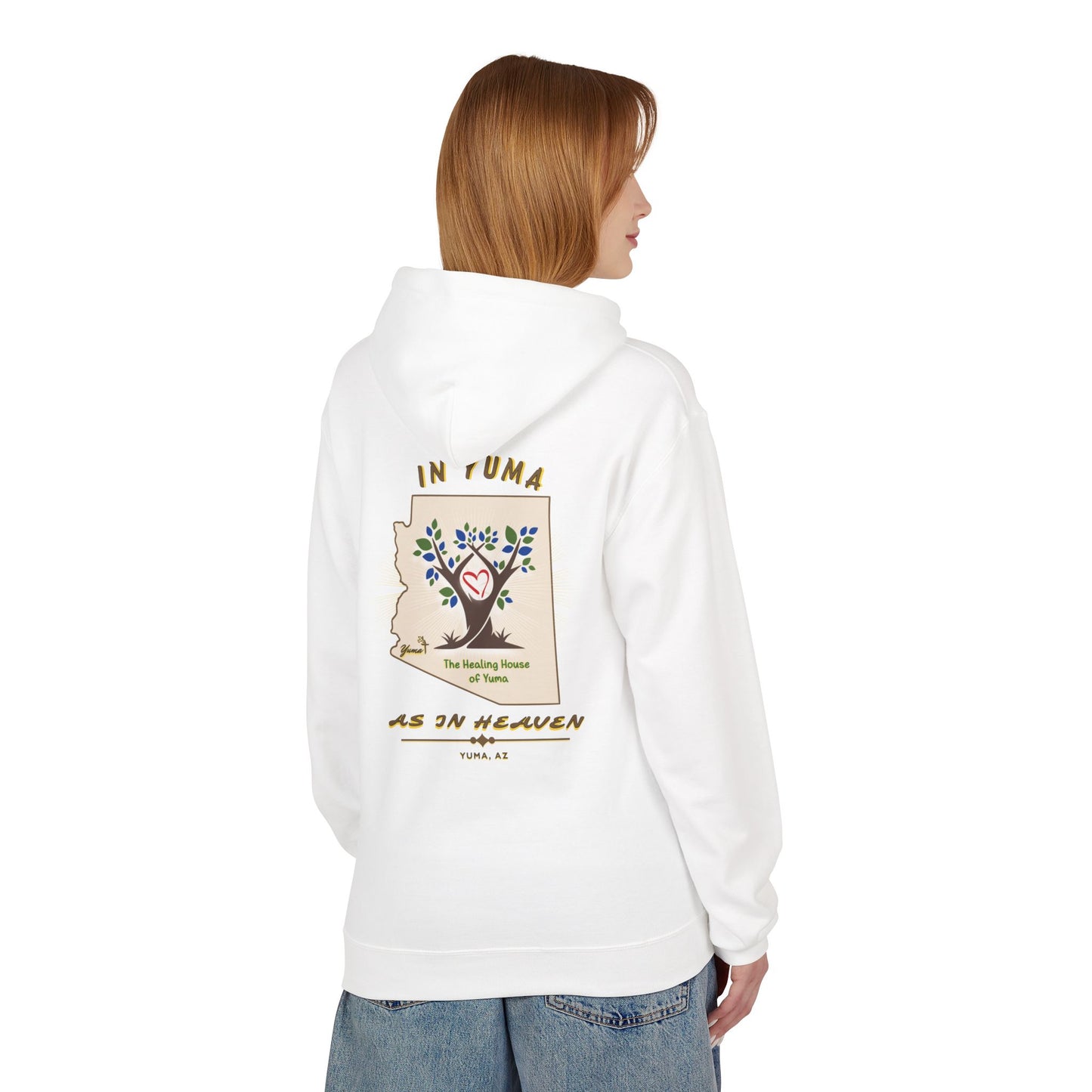 The Healing House of Yuma As In Heaven - Hoodie
