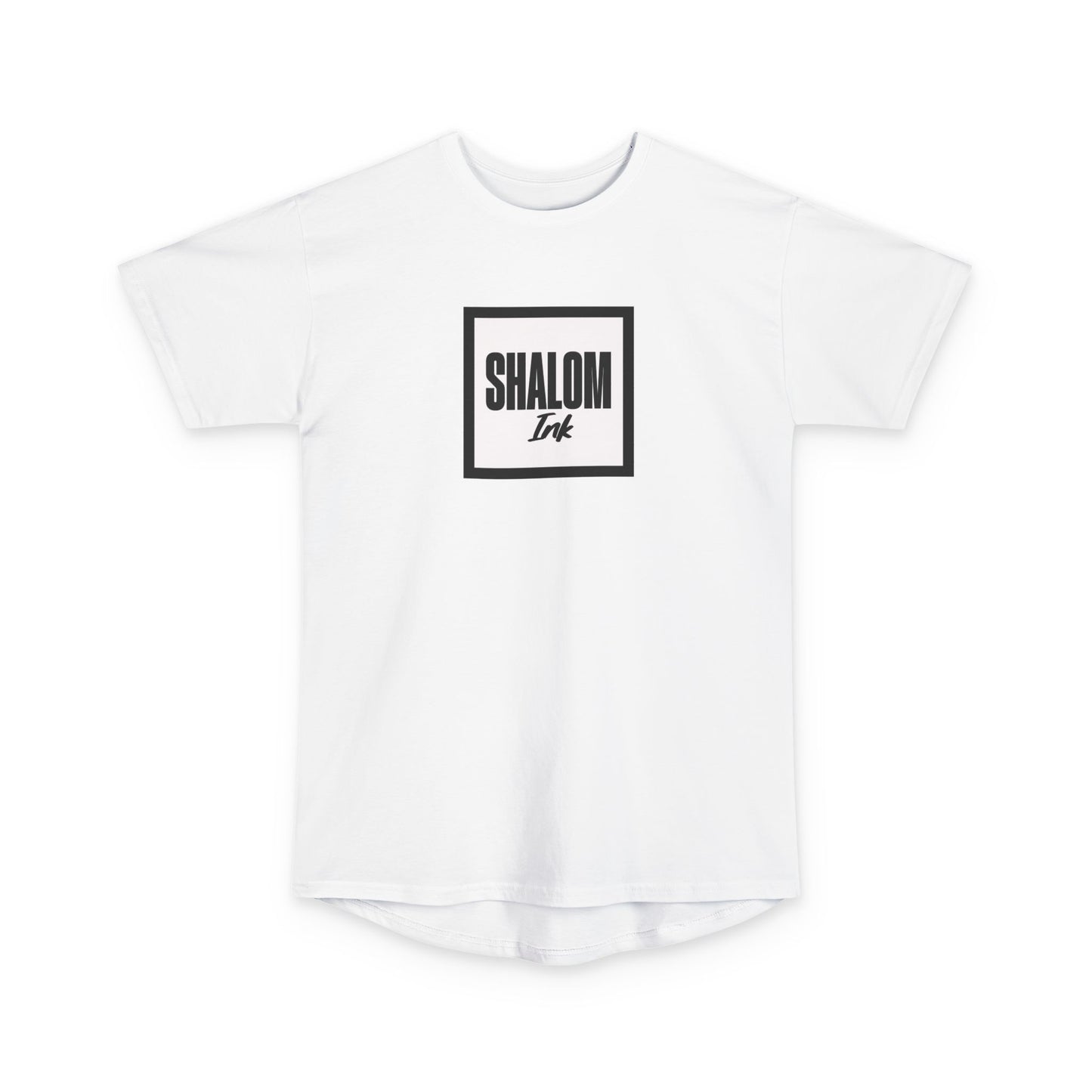 Shalom Ink Logo- Big and Tall Tee