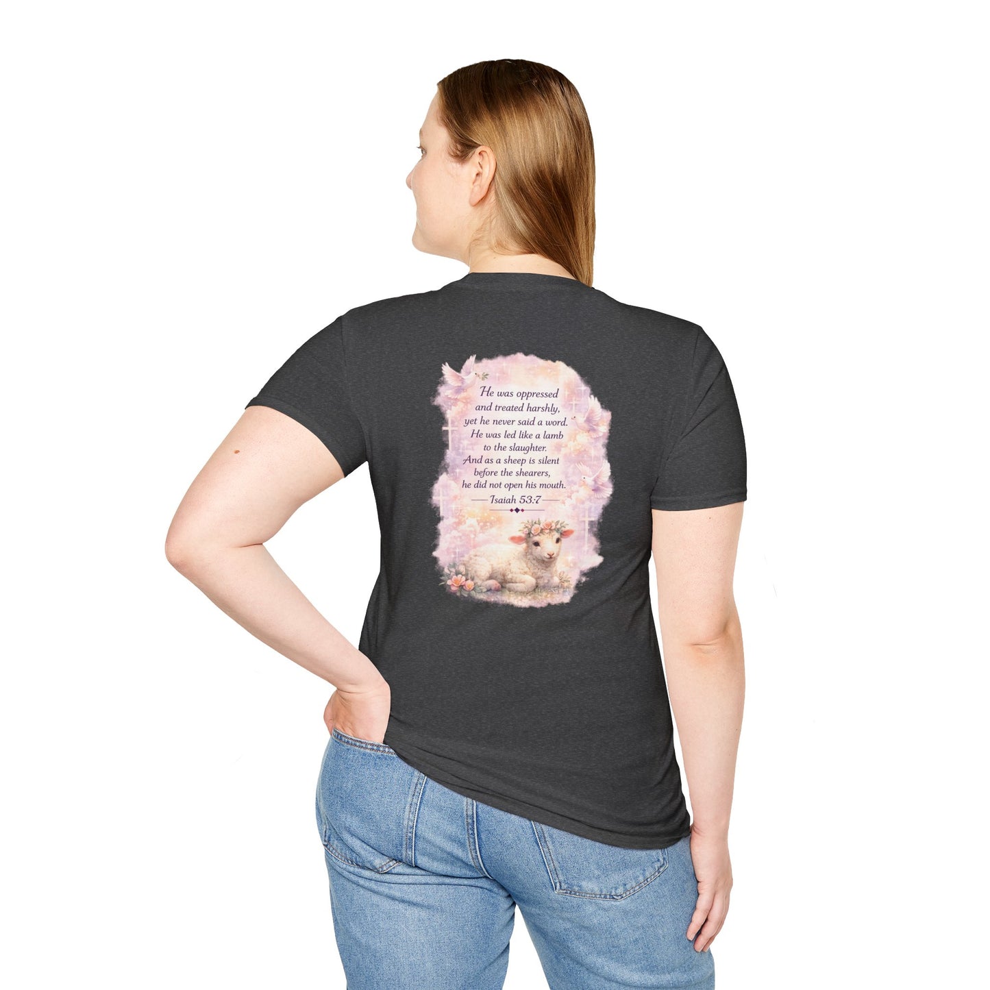 Isaiah 53:7 T-Shirt