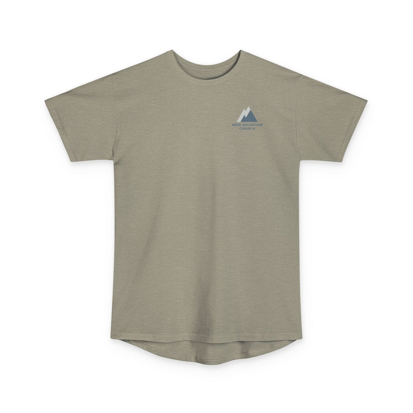 New Mountain Church Big and Tall Tee
