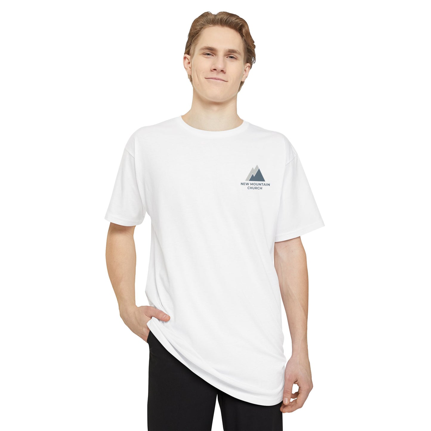 New Mountain Church Big and Tall Tee