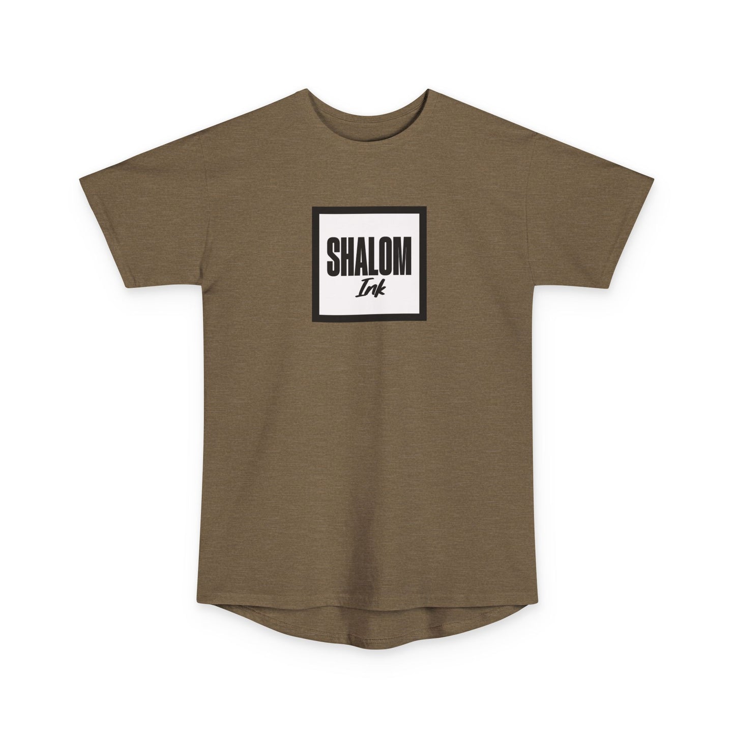 Shalom Ink Logo- Big and Tall Tee
