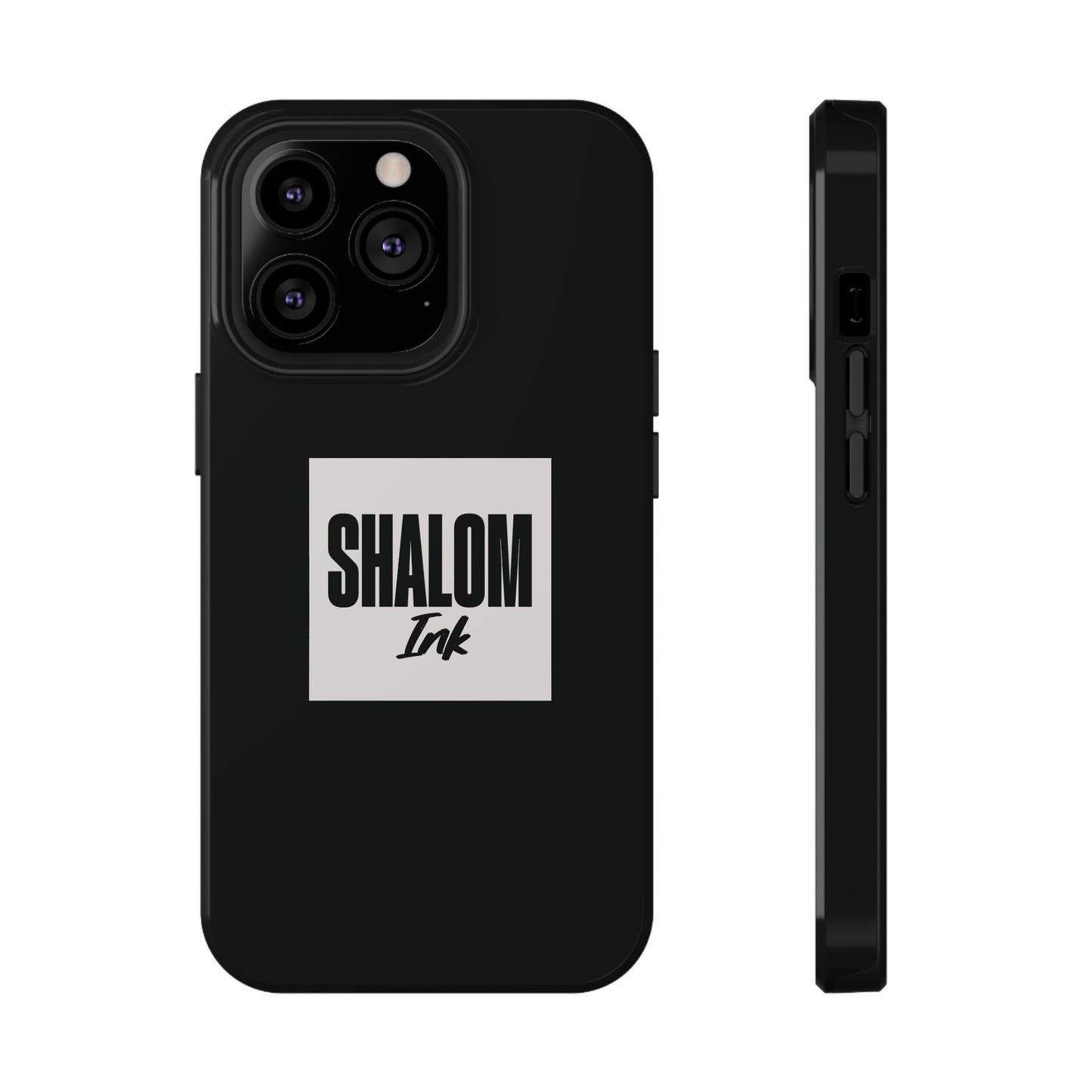 Shalom Ink Phone Case (Impact Resistant)