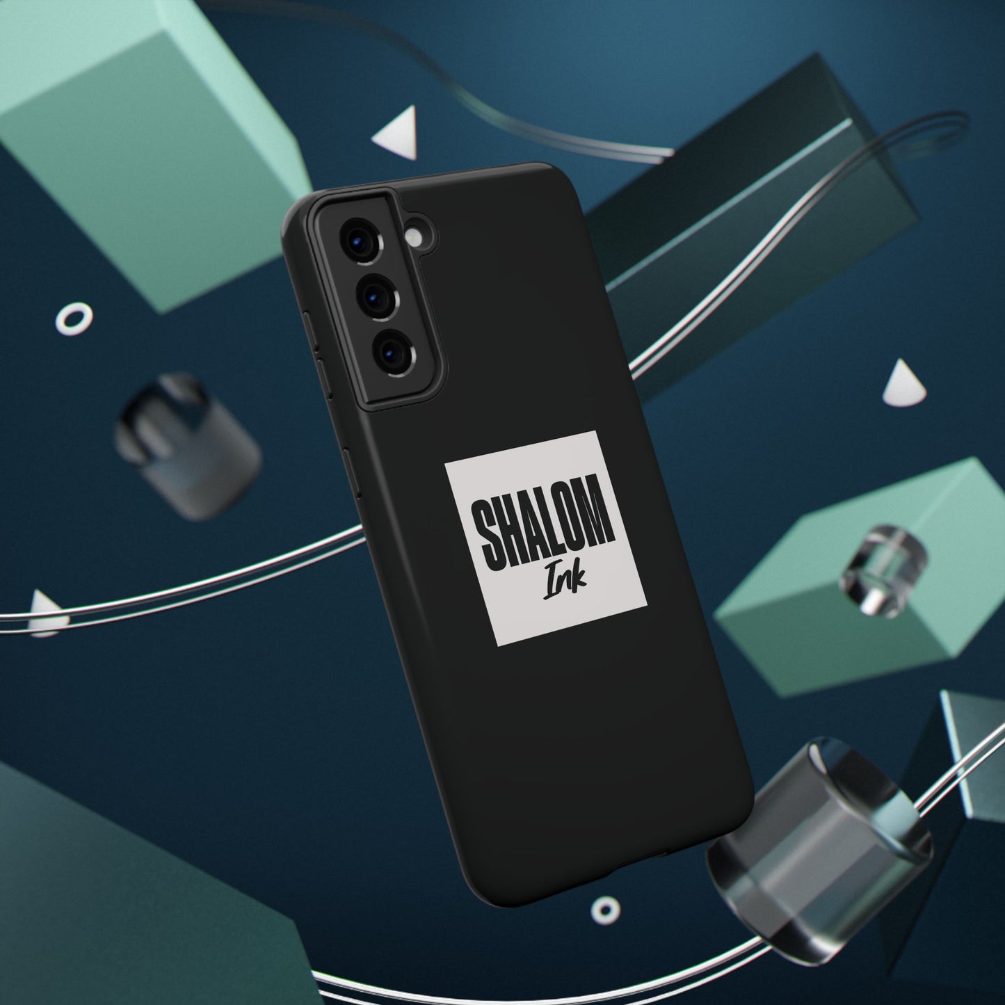 Shalom Ink Phone Case (Impact Resistant)