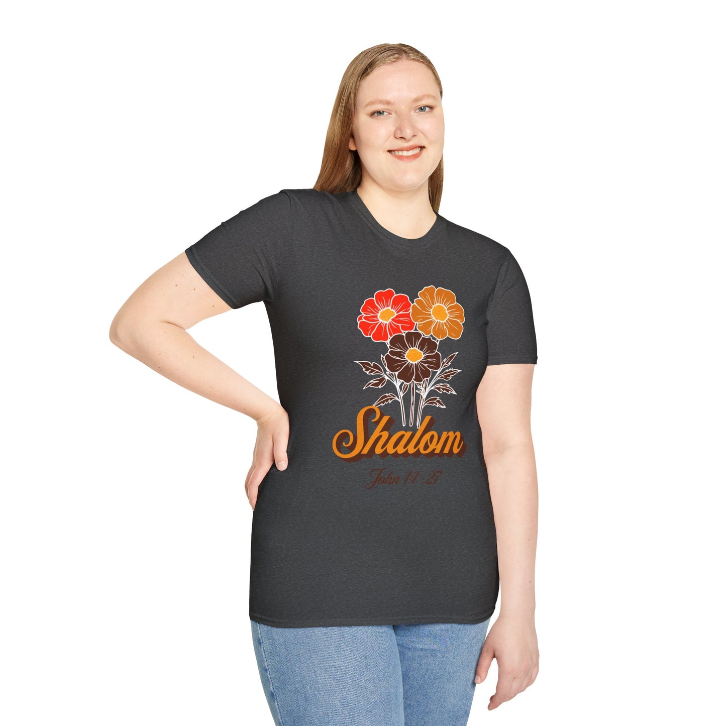Shalom Floral T-Shirt