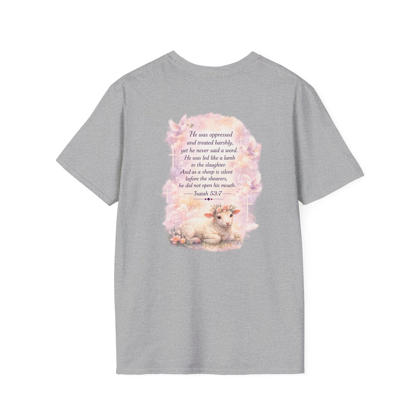 Isaiah 53:7 T-Shirt