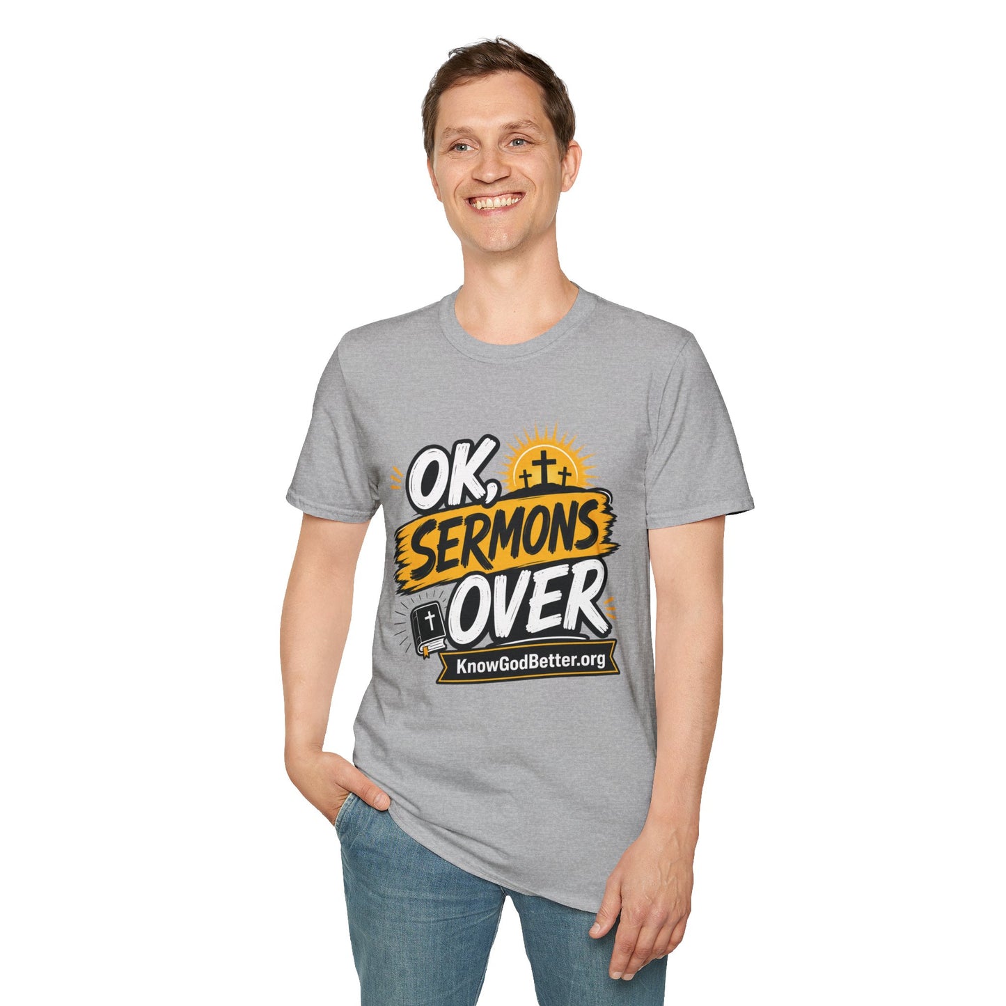 OK Sermons Over T‑Shirt — Loren Alves