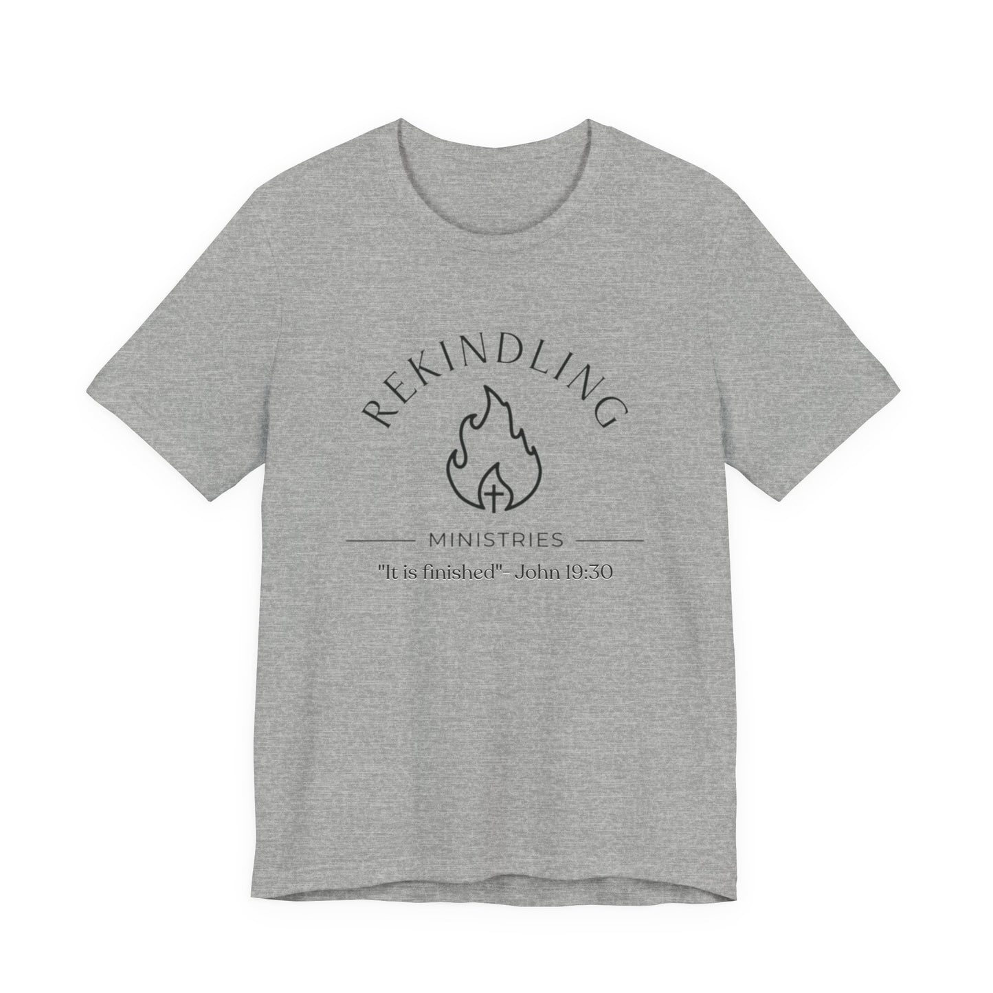 Rekindling Ministries T-Shirt (Black Logo)