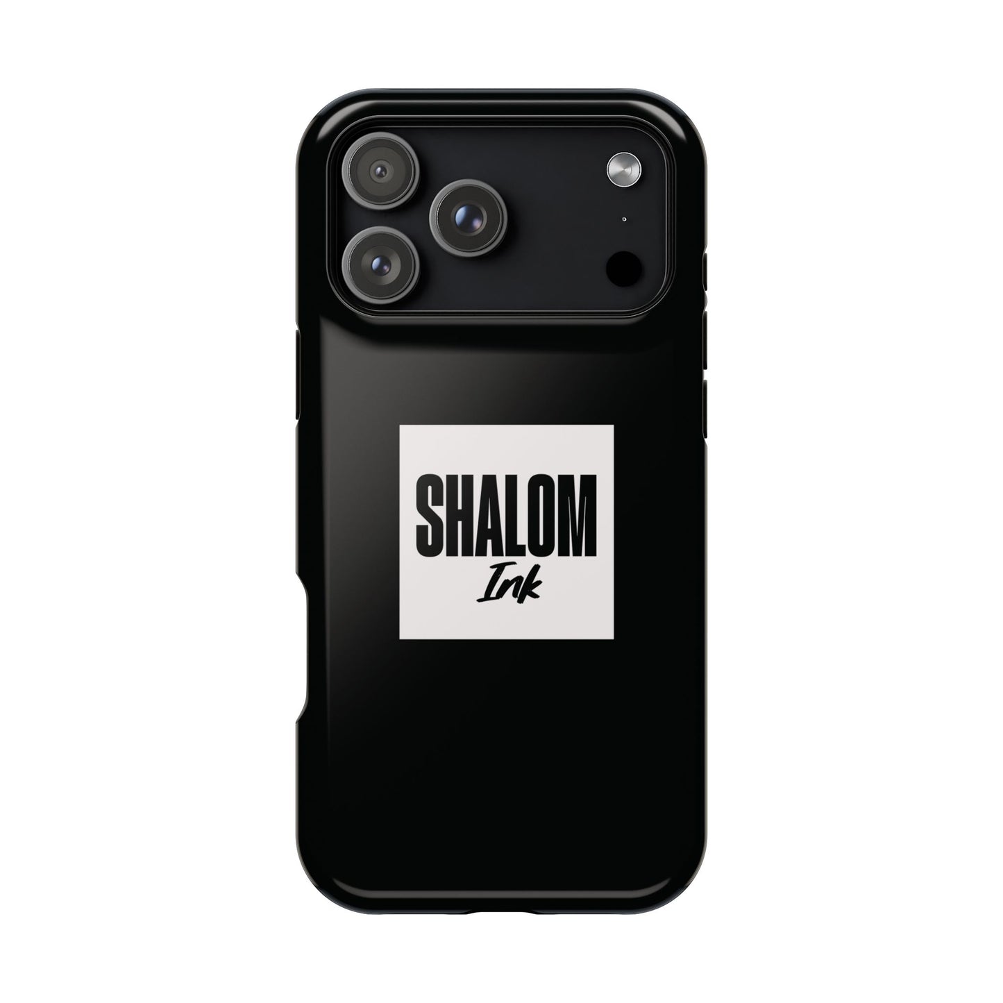Shalom Ink Phone Case (Impact Resistant)