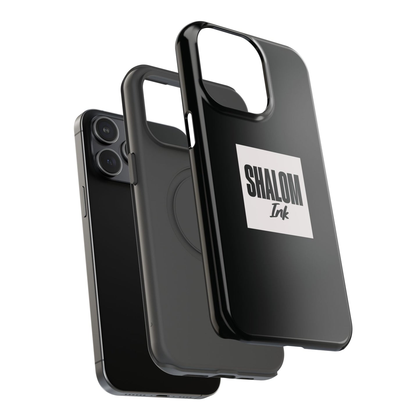 Shalom Ink Phone Case (Impact Resistant)