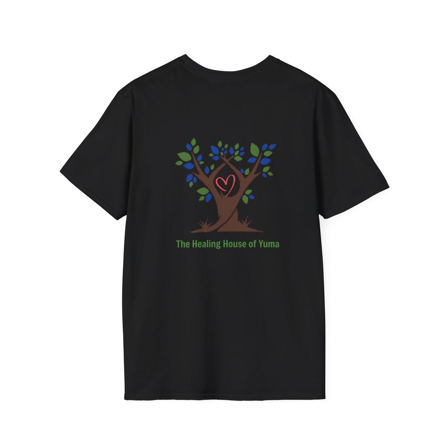 The Healing House of Yuma Logo Tee