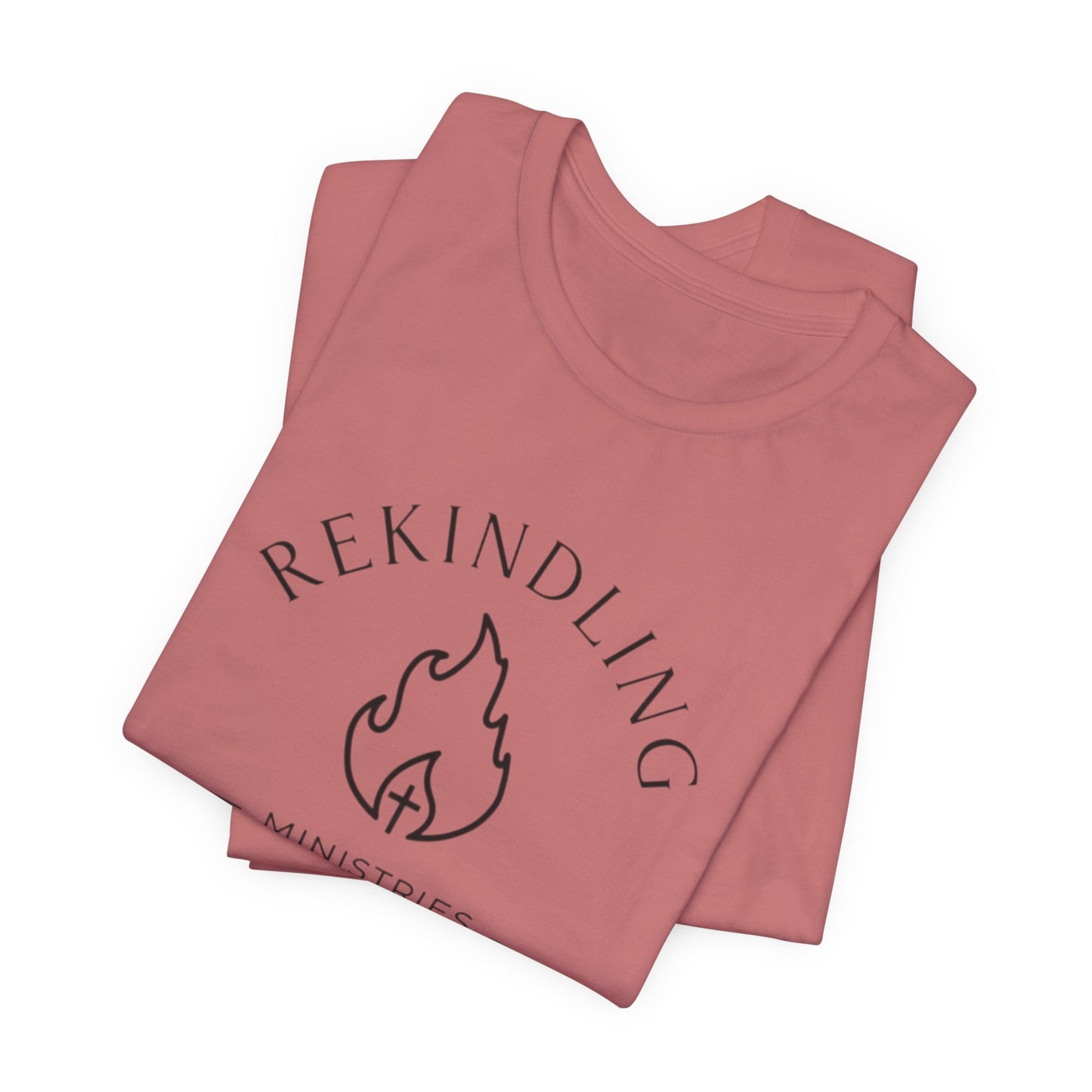 Rekindling Ministries T-Shirt (Black Logo)