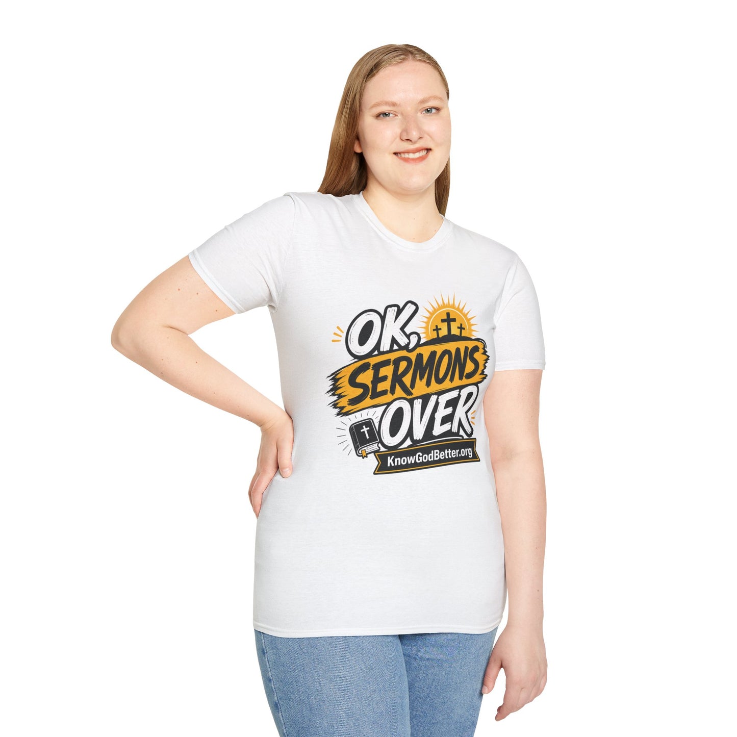 OK Sermons Over T‑Shirt — Loren Alves