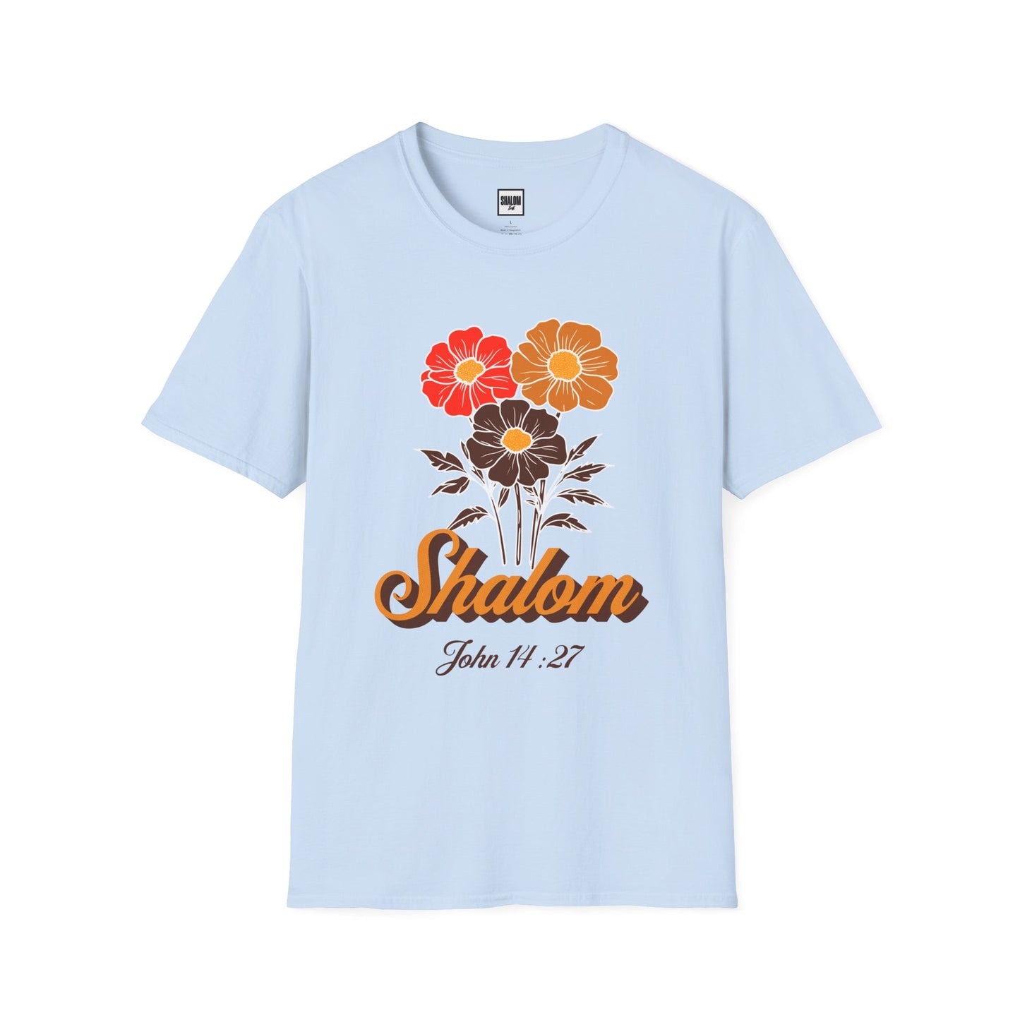 Shalom Floral T-Shirt
