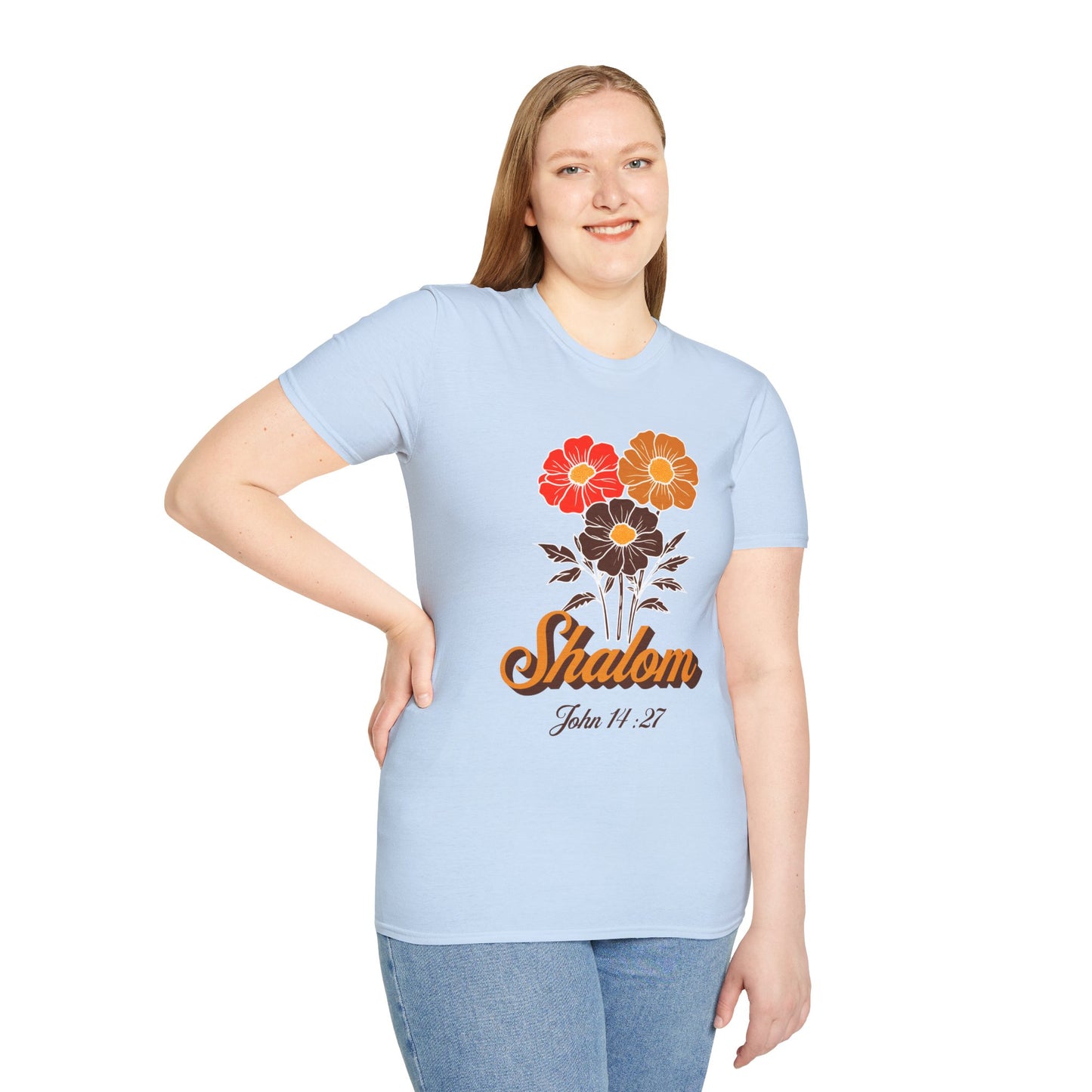 Shalom Floral T-Shirt