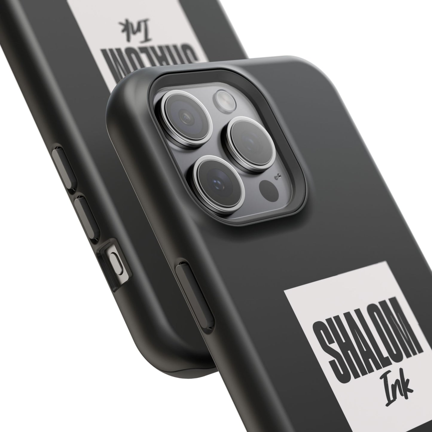 Shalom Ink Phone Case (Impact Resistant)
