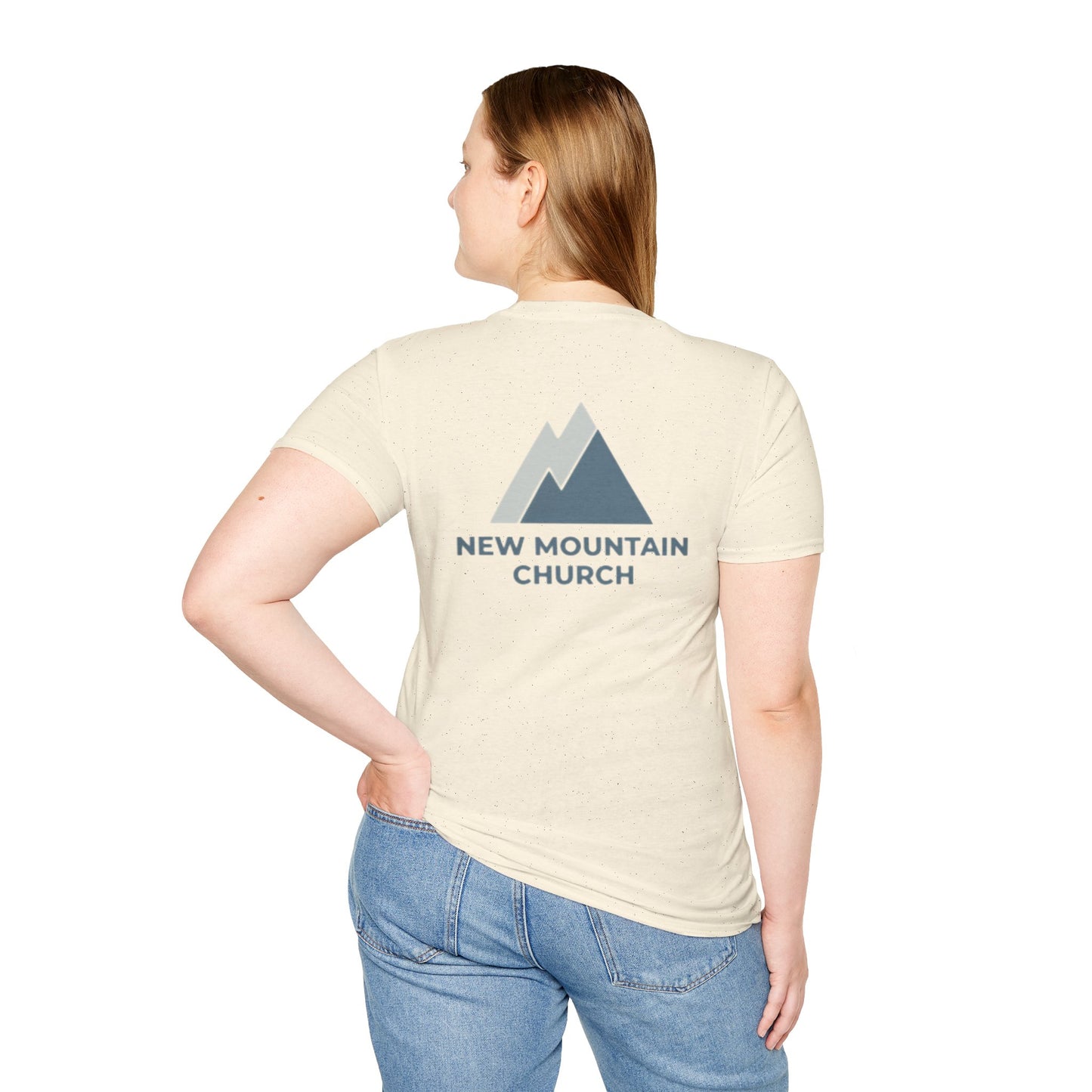 New Mountain Church Unisex T‑Shirt