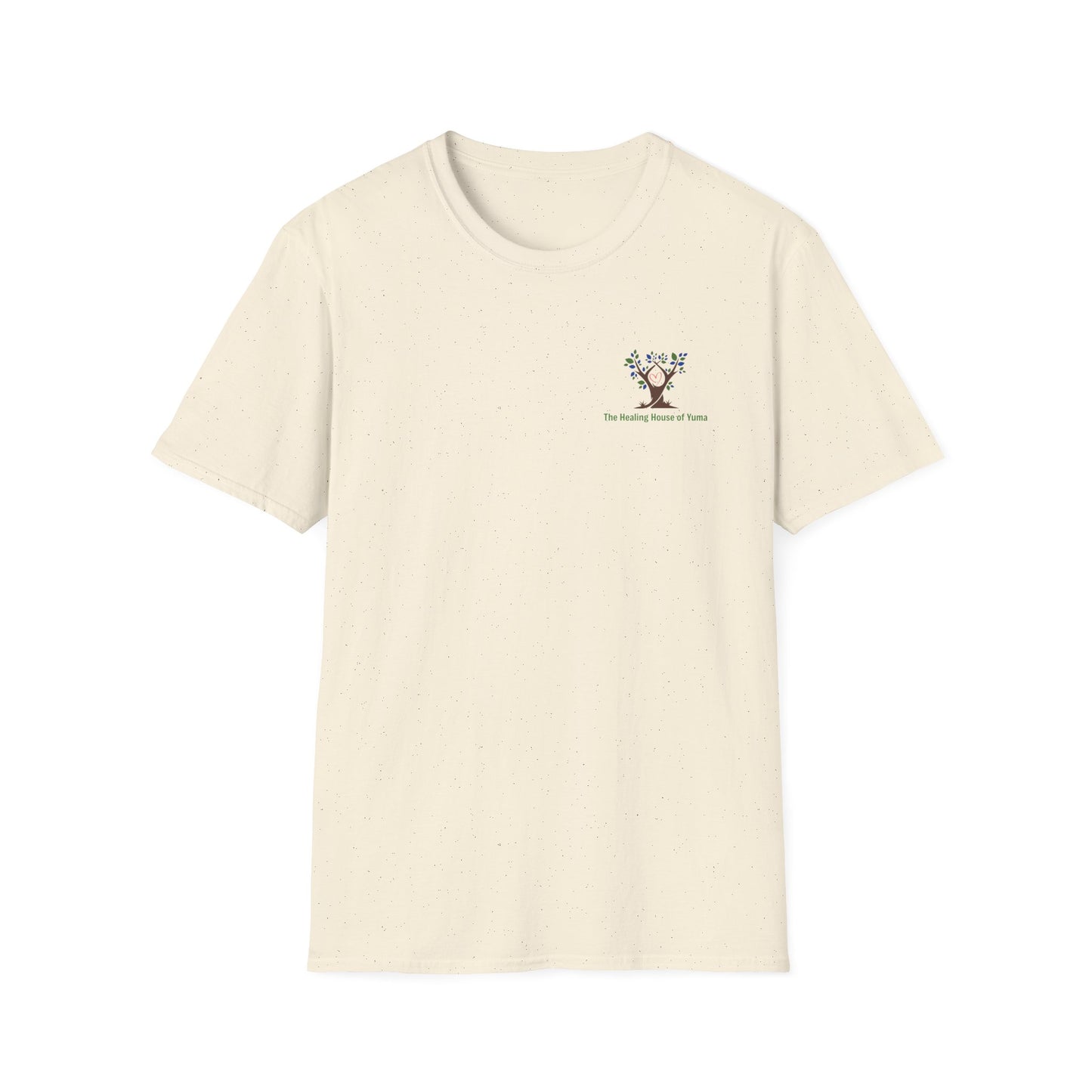 The Healing House of Yuma Logo Tee