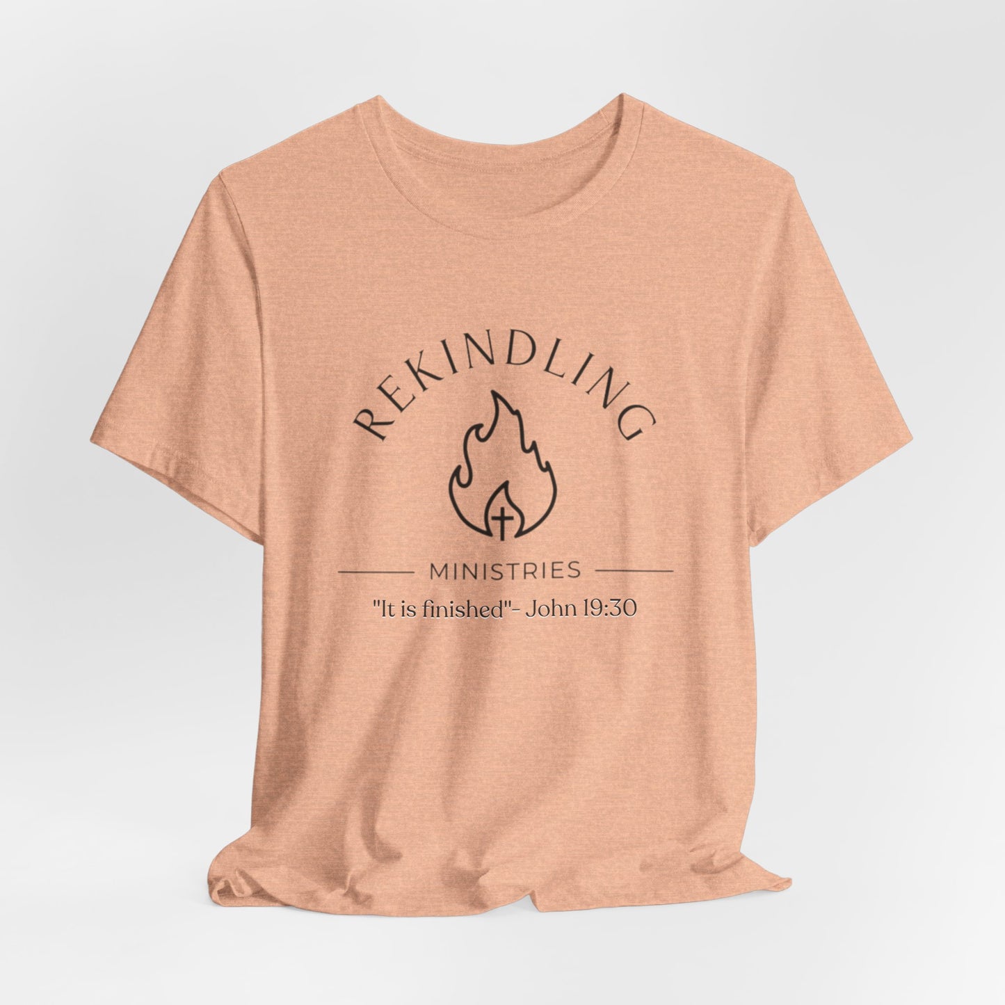 Rekindling Ministries T-Shirt (Black Logo)