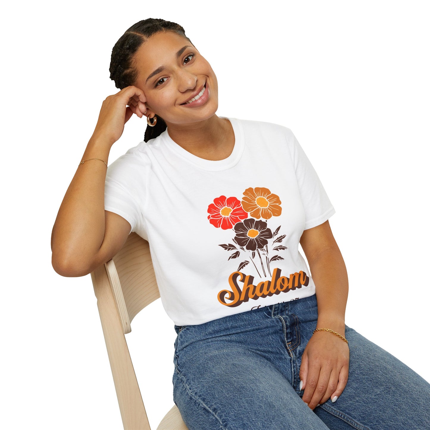 Shalom Floral T-Shirt